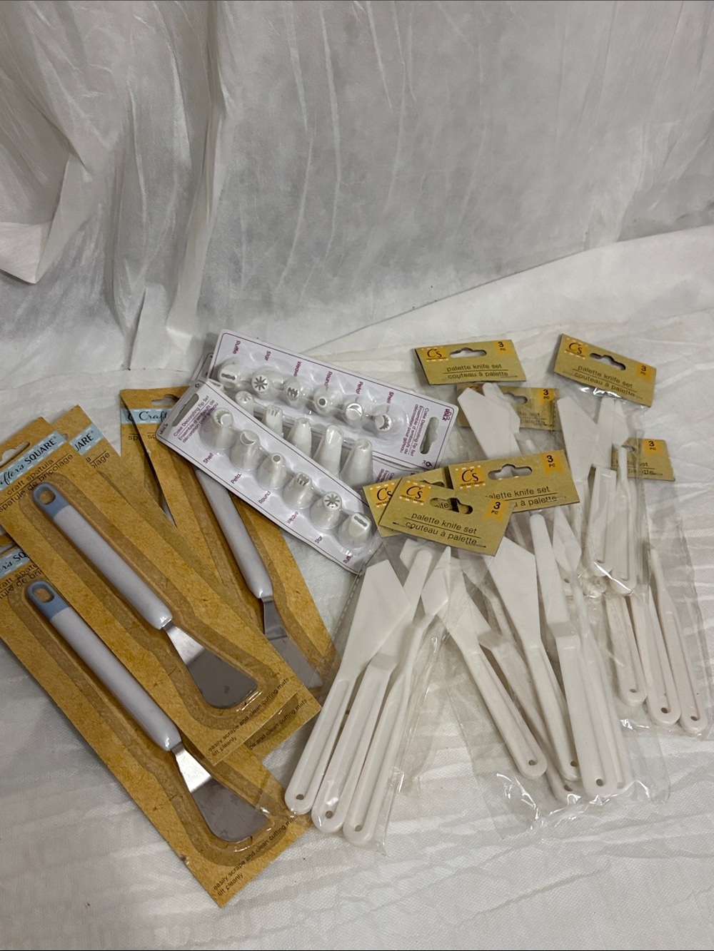 Cake Decorating Tools bundle of 17 packs NWT